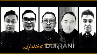 HAKIKAT  Durrani Official Music Video with Lyric [upl. by Aienahs]