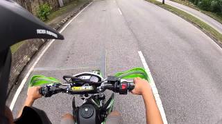 Kawasaki KLX 150 test [upl. by Asihtal901]