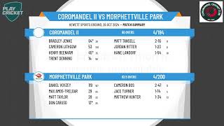 Coromandel II v Morphettville Park Day 2 [upl. by Del]