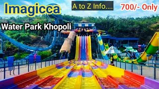 Imagicaa Water Park Tickets Price Imagica Water Park [upl. by Alicea]