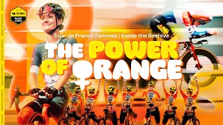 THE POWER OF ORANGE Our greentinted Tour de France Femmes 2024  Inside the Beehive [upl. by Ille]