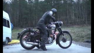 NSU CONSUL 1954 TESTRAIDE ENGINE SOUND [upl. by Luben418]