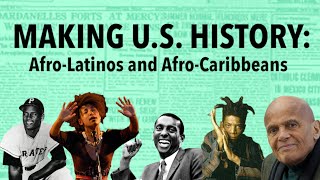 AfroLatinos and AfroCaribbeans in US History [upl. by Ahsinrad]