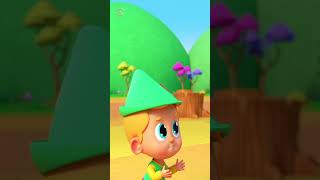 Jack And The Beanstalk shorts cartoonvideos kidstvfairytales nurseryrhymes preschool [upl. by Felizio663]