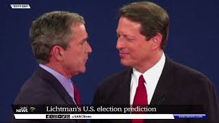 US Election Prediction  Thirteen Keys to the Presidency  Allan Lichtman [upl. by Mitch]