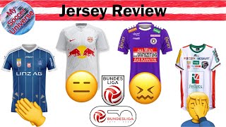 202324 Austrian Bundesliga Jersey Review I BW Linz WAC Klagenfurt Salzburg [upl. by Assiluy]