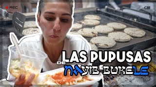 Las PUPUSAS FAVORITAS de NAYIB BUKELE [upl. by Hut]