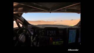 Onboard xrallyteam Loeb à frente dakar2024 [upl. by Itsa]