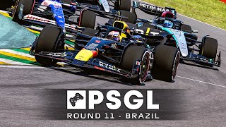 Can We Win The Championship For The 7th Time  PSGL Round 11 Brazil [upl. by Lidda]