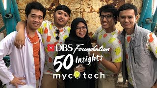 DBS Foundation Indonesia  50 SE Insights Video Mycotech [upl. by Guenevere211]