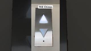 TKE elevator chimes [upl. by Quiteri]