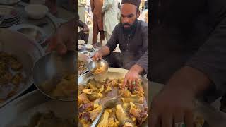 Jumma Bazaar Breakfast  Abdulwaheed Panche  Cheapest Nashta Point  Beef Feet’s Stew [upl. by Aubert]