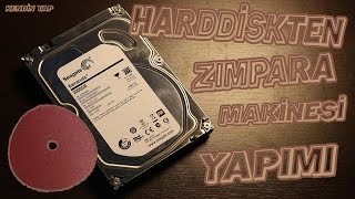 Harddiskten Zımpara Makinesi Yapımı 5400RPM Kendin Yap [upl. by Chapel]