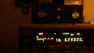 Radio Taxus 28 10 2024 6290 kHz 16 04 UTC [upl. by Agiaf445]