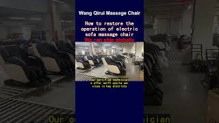 How to restore the operation of electric sofa massage chair [upl. by Nollie482]