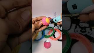 Making Kirby with the 3D Pen artist art 3dpen [upl. by Skardol]