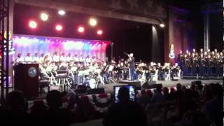 US Army Band  Overture 1812  August 16 2011 [upl. by Yokum]