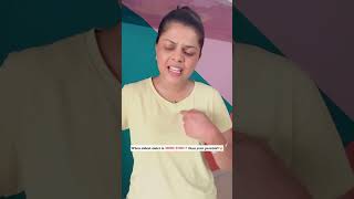 Elder Sis Alaparaigal 🤣 Wait till the end  Share with your Friends 😂 shorts jennimj ytshorts [upl. by Eelarol]