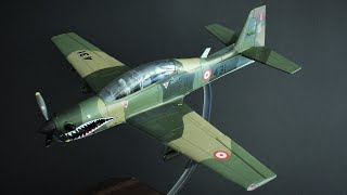 Hobby Boss 148 scale Embraer EMB 312 Tucano  FULL BUILD VIDEO [upl. by Yeldoow]