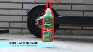 Slime Antipinchazos para bicicletas y patinetes eléctricos Xiaomi Mijia M365 [upl. by Zack467]