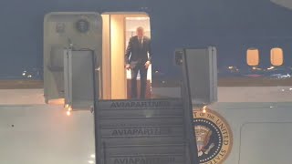 US President Joe Biden arrives in Brussels for NATO G7 and EU Summits  AFP [upl. by Vadnee]