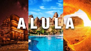 AlUla Saudi Arabia most stunning place to visit  Travel Guide [upl. by Ellett992]