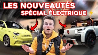 Salon de lauto de Bruxelles 🇧🇪 le tour des nouveautés électriques  🚗 [upl. by Htenay]