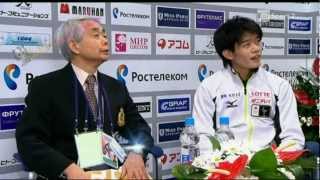 Rostelecom Cup 2012 811 MEN FS  Takahiko KOZUKA  10112012 [upl. by Annaillil]