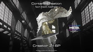 Creator Z16P – B12U  Tech Meets Aesthetic  MSI [upl. by Adnot]