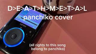 DEATHMETAL Panchiko cover by MASC [upl. by Concettina]