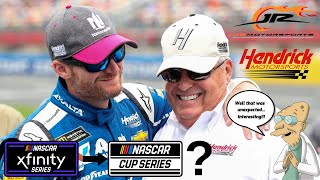 What Hendrick Motorsports Fielding An Xfinity Car Could Mean for JR Motorsports [upl. by Cornwell644]