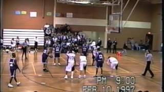 Woonsocket Vs Classical in Boys Basketball 1997 [upl. by Araeic]