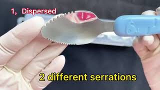 Baby Fruit Spoon Scraper for Baby Feeding 2 in 1 Multifunction  Plastic [upl. by Leunad]