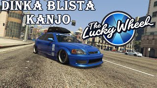 Dinka Blista Kanjo Стоит ли покупать Гонки со зрителями в GTA Online [upl. by Nylodnewg]