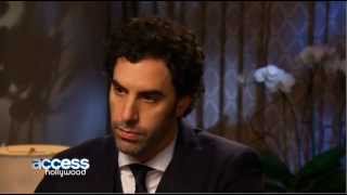 Sacha Baron Cohen  Interview 2012  About quotLes Miserablesquot [upl. by Sherlock]