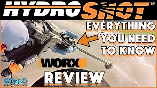 Worx Hydroshot The BEST Portable Pressure Washer FULL REVIEW [upl. by Binnings]