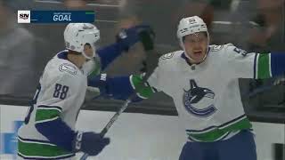 Teodors Bļugers Shorthanded Goal vs Seattle Kraken 24112023  NHL [upl. by Nahoj]