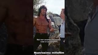 Sylvester Stallone e l arte italiana [upl. by Oirramaj]