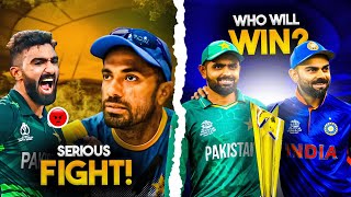 Pakistan and india are ready in USA  wahab amp usama fight  World cup start tomorrow [upl. by Mayeda855]