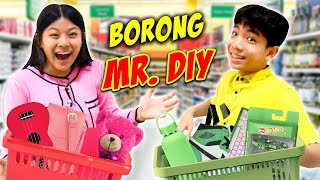 VLOG 1 JAM  BORONG SERBA WARNA PINK amp HIJAU DI MR DIY TERBESARRR  CnX Adventurers [upl. by Zetes121]