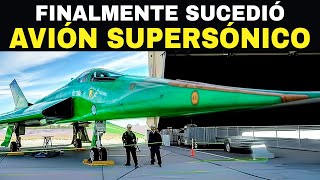 La NASA Finalmente Presentó El Avión Supersónico quotSILENCIOSOquot X59 [upl. by Dedie]