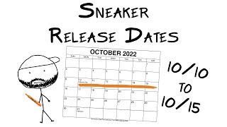 Sneaker Drops for 1010  1015 [upl. by Zul394]