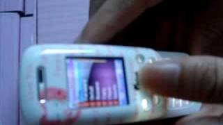 the smallest slide phone in worldhello kitty mobile phone [upl. by Alamap232]