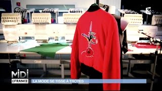 Petit Bateau et Lacoste  la mode se tisse à Troyes [upl. by Gnuhp]