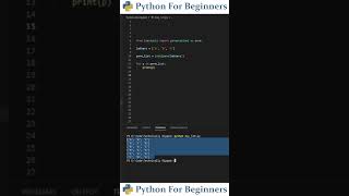 Creating Permutations With Python  Python Tutorial [upl. by Yartnoed]