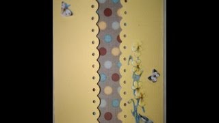 Sunny Summer Gate Fold Card [upl. by Rudd579]