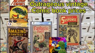 Outrageous vintage comic book prices [upl. by Bevis481]