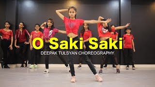 O Saki Saki  Full Class Video  Deepak Tulsyan Choreography  Nora fatehi  G M Dance [upl. by Sherrard]