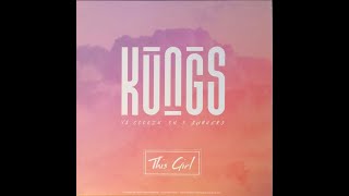 Kungs vs Cookin on 3 Burners  This Girl Lyrics Remix [upl. by Ojillib]