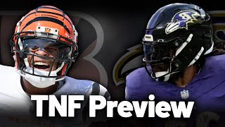 Week 10 TNF  Bengals vs Ravens  Best NFL Bets Picks amp Predictions [upl. by Gorski]